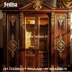 Stylish Wardrobe Design for Urban Homes No-4517