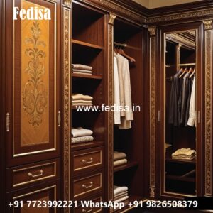 Functional Wardrobe Design with Maximum Storage No-4518