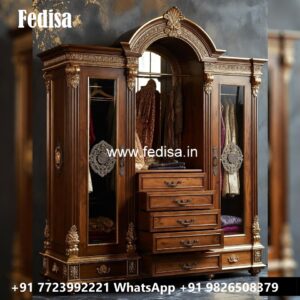 Luxury Wardrobe Design for Contemporary Bedrooms No-4520