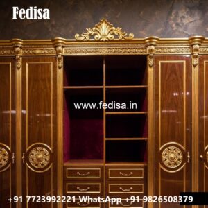 Wardrobe Design Ideas for Master Bedroom Interiors No-4522