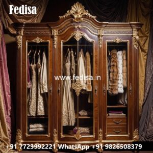 Luxury Wooden Wardrobe Design Inspiration No-4524