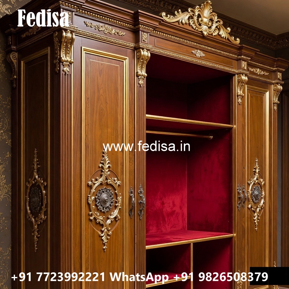 Sliding Wardrobe Design with Mirror Doors No-4525