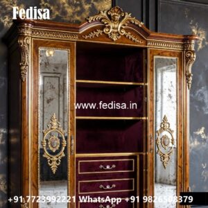 Sophisticated Wardrobe Design for Stylish Bedrooms No-4527