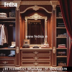 Wardrobe Design Trends for Modern Interior Spaces No-4528