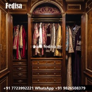 Beautiful Wardrobe Design with Matte Finish No-4529