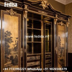 Space Efficient Wardrobe Design for Small Bedrooms No-4532