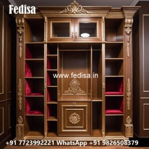 Elegant White Wardrobe Design Inspiration No-4534