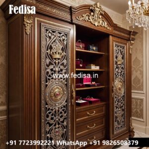 Custom Built Wardrobe Design for Stylish Interiors No-4535