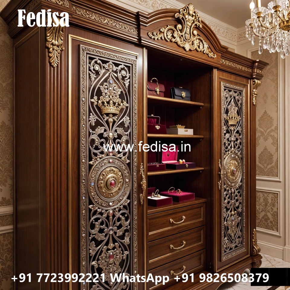 Custom Built Wardrobe Design for Stylish Interiors No-4535