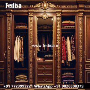 Stylish Sliding Wardrobe Design Inspiration No-4539