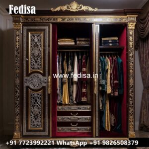 Wardrobe Design with Smart Organization Features No-4543
