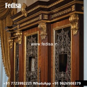 Elegant Wardrobe Design for Premium Bedrooms No-4548