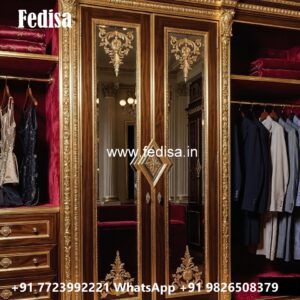 Contemporary Wooden Wardrobe Design Concepts No-4552