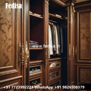 Modern Wardrobe Design with Sleek Finishes No-4555