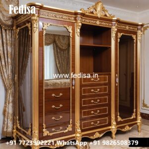 Elegant Sliding Wardrobe Design Inspiration No-4557