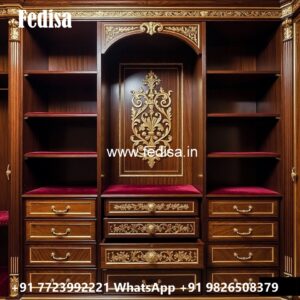 Modern Luxury Wardrobe Design for Bedrooms No-4558