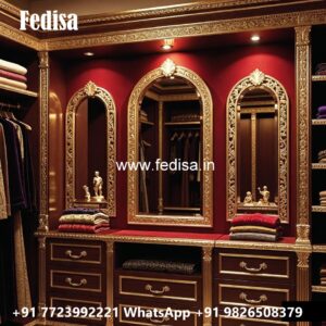 Designer Wooden Wardrobe Design Ideas No-4559