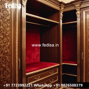 Beautiful Wardrobe Design for Modern Homes No-4560