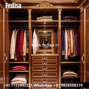 Compact Wardrobe Design for Urban Living No-4562