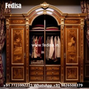 Modern Wardrobe Design for Sophisticated Interiors No-4565
