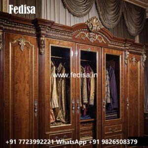 Stylish Wardrobe Design with Contemporary Look No-4566