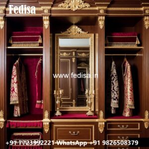Functional Wooden Wardrobe Design Inspiration No-4568