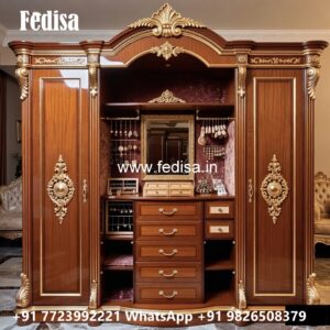 Luxury Wardrobe Design for Modern Villas No-4571