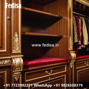 Wardrobe Design Ideas with Elegant Finishes No-4572