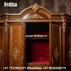 Premium Wardrobe Design with Custom Storage No-4573