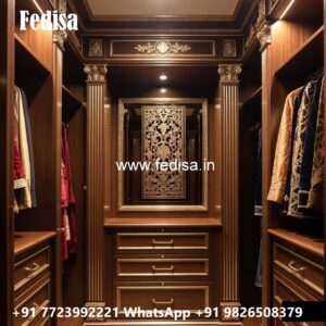 Luxury Wardrobe Design with Contemporary Style No-4579