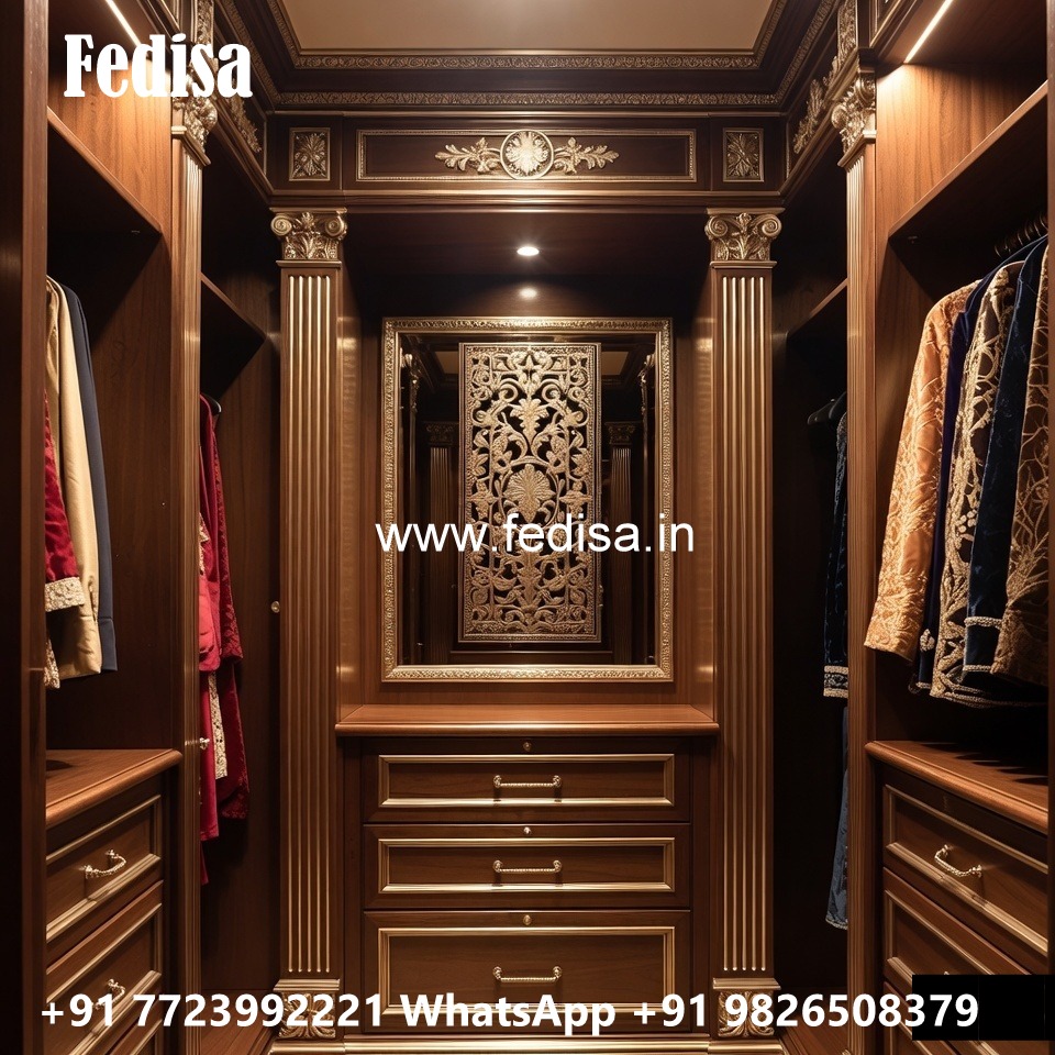 Luxury Wardrobe Design with Contemporary Style No-4579