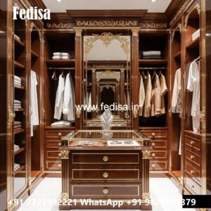Wardrobe Design for Luxury Bedroom Interiors No-4580