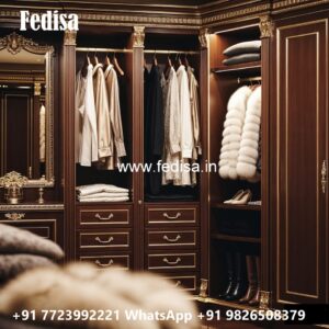 Designer Wardrobe Design for Modern Homes No-4583