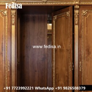 Luxury Wardrobe Design for Elegant Bedrooms No-4585