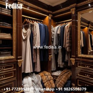 Smart Wardrobe Design for Stylish Bedrooms No-4588