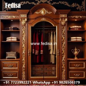 Elegant Wardrobe Design with Custom Layout No-4591