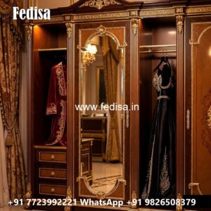 Premium Wardrobe Design with Modern Storage No-4592