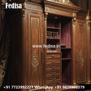 Luxury Walk In Wardrobe Design Ideas No-4593