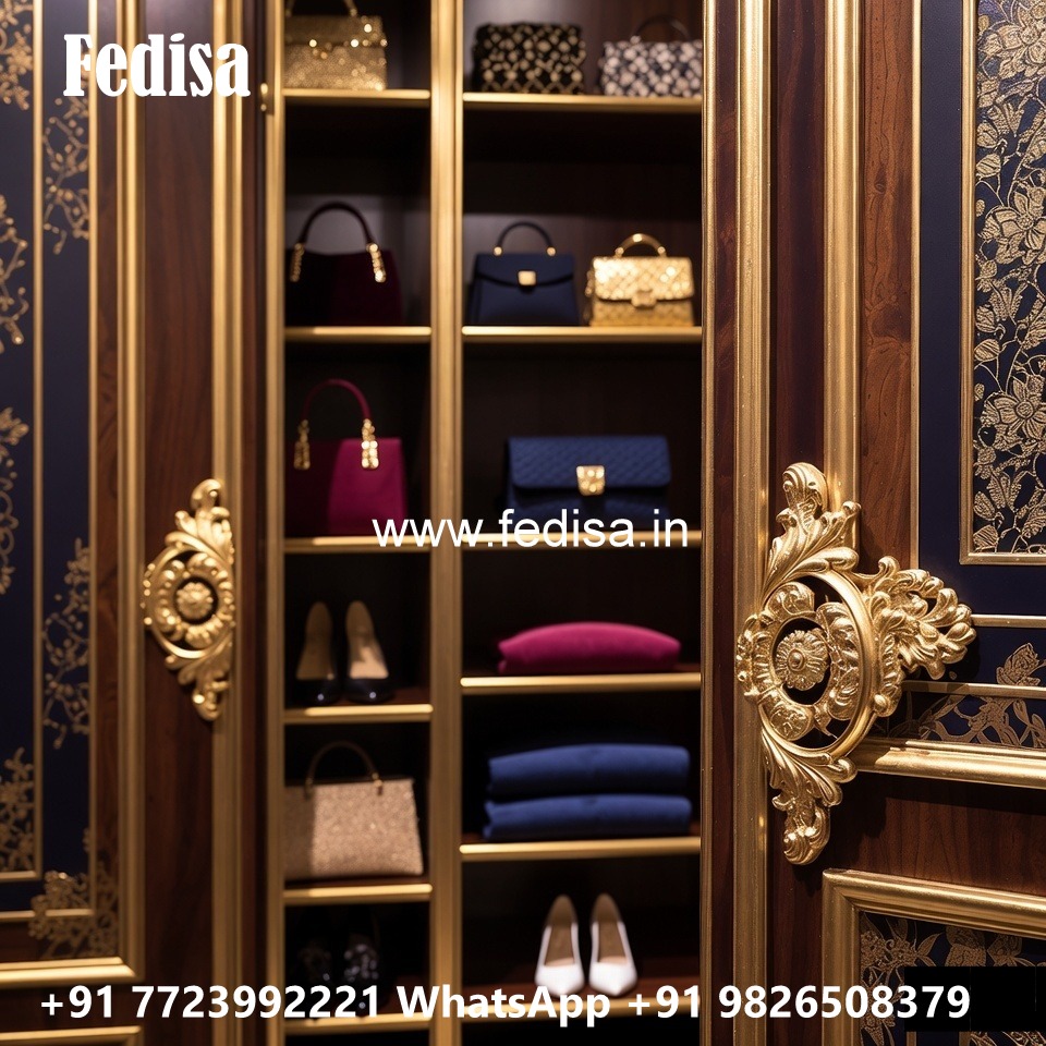 Wardrobe Design Inspiration with Elegant Decor No-4594