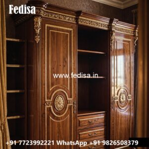 Modern Wardrobe Design with Luxury Details No-4596
