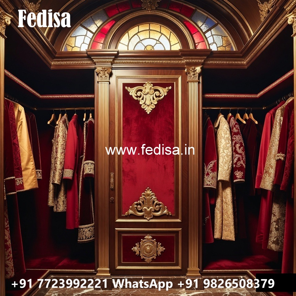 Elegant Bedroom Wardrobe Design Concepts No-4598