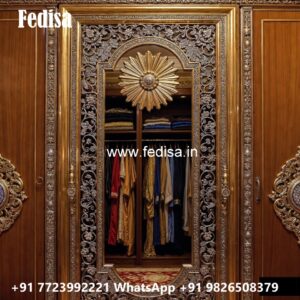 Wardrobe Design Ideas with Premium Finishes No-4600
