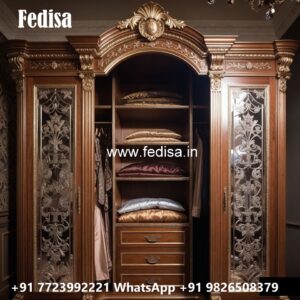 Smart Wardrobe Design with Space Optimization No-4602