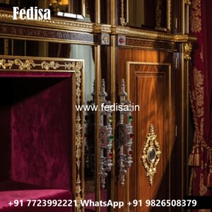 Designer Wardrobe Design with Mirror Finish No-4603