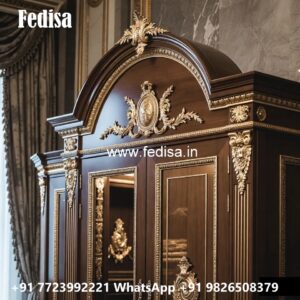 Beautiful Wardrobe Design for Luxury Homes No-4605