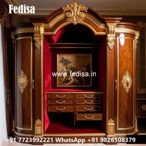 Wardrobe Design Ideas for Elegant Bedrooms No-4606