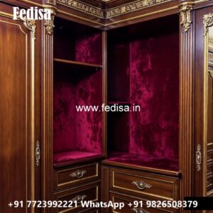 Stylish Wardrobe Design for Contemporary Spaces No-4608