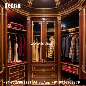 Luxury Wardrobe Design for Stylish Interiors No-4611