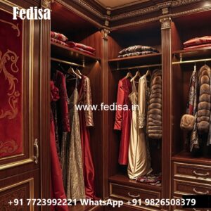 Premium Wardrobe Design for Urban Apartments No-4617