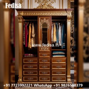 Modern Wardrobe Design for Elegant Interiors No-4621